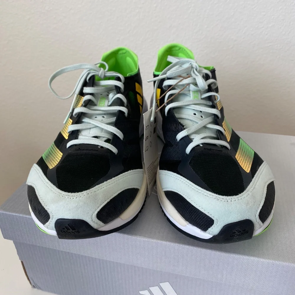 New in the Box Men's Adidas Adizero Adios 7 M Running Shoes Size US 9 (GY8409)